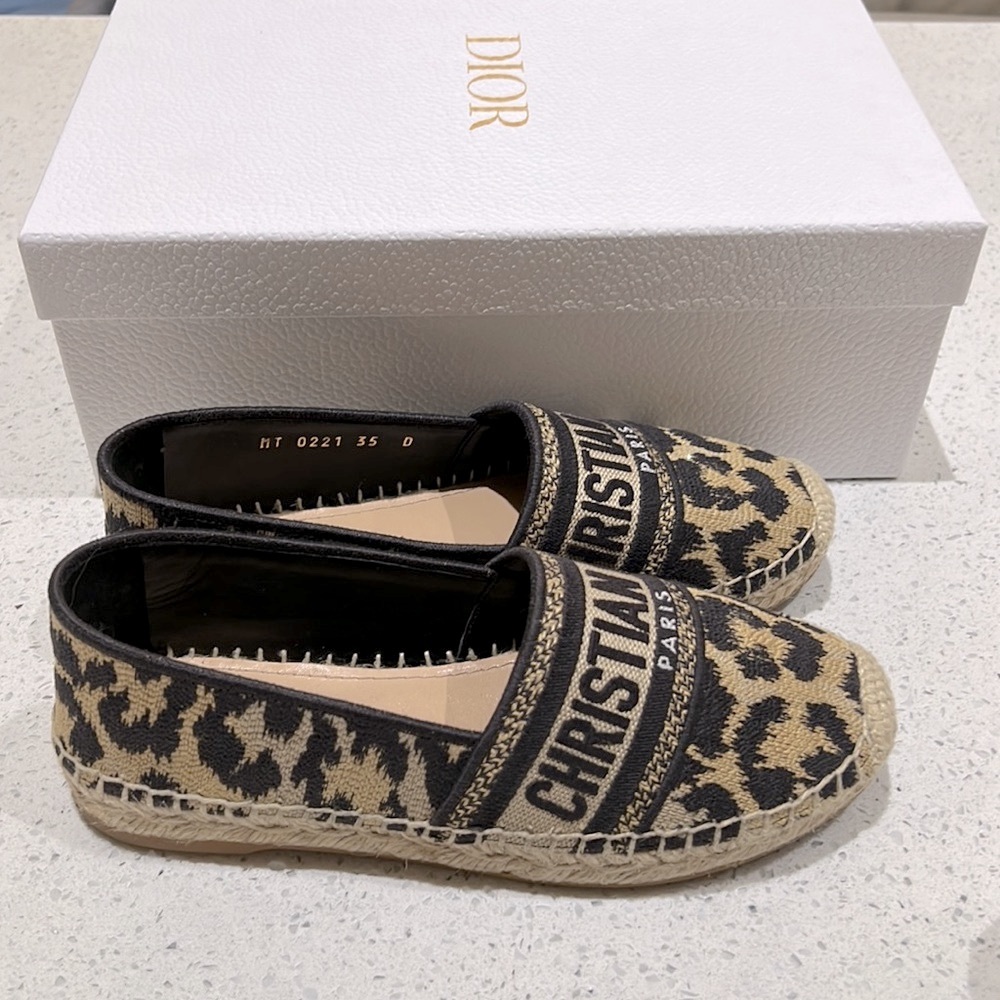Dior Granville Natural Espadrille - Picture 5 of 16